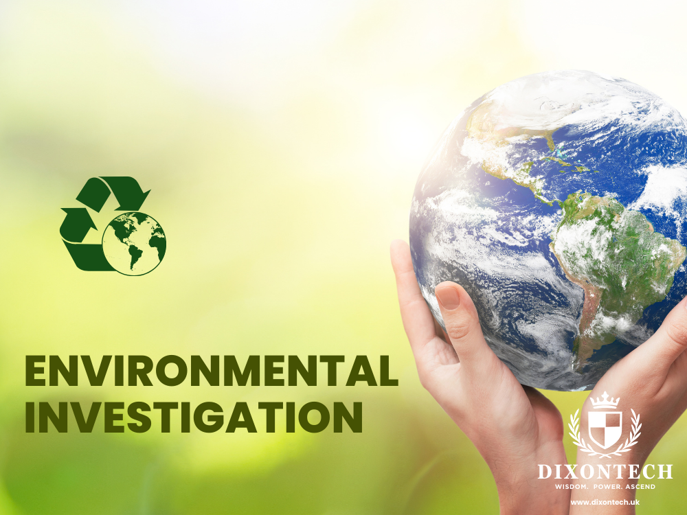 ENVIRONMENTAL INVESTIGATION